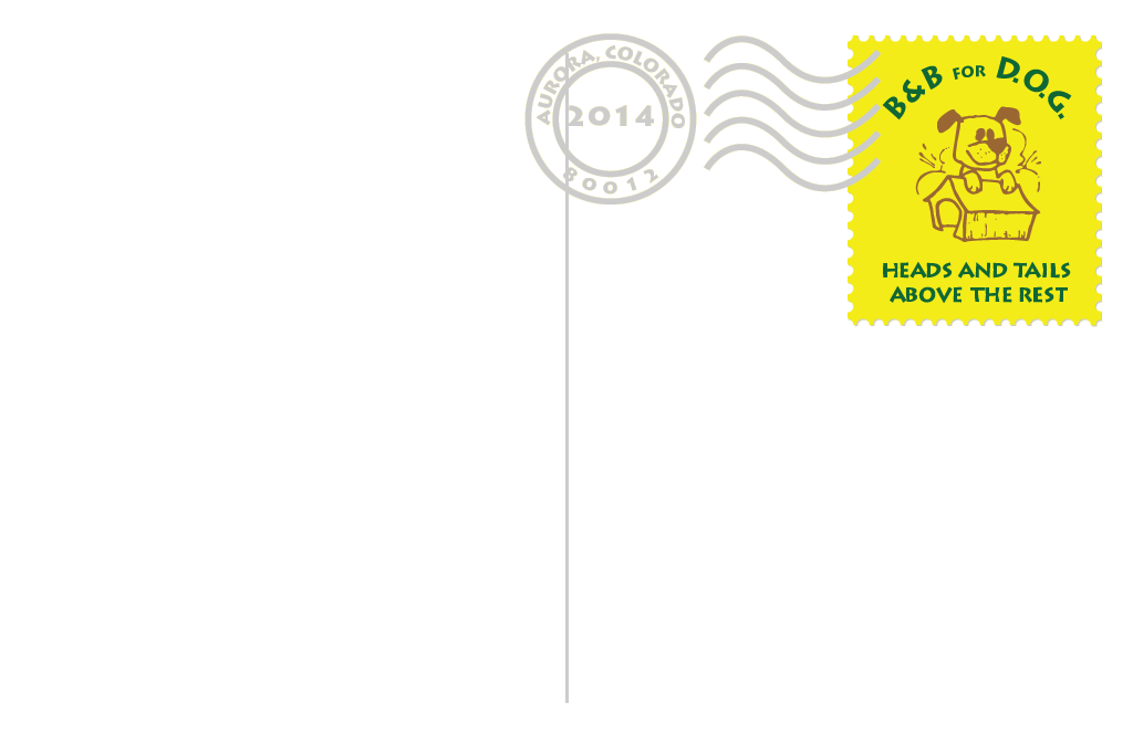 Postcard Background